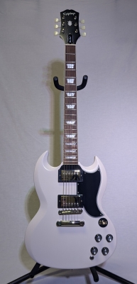 Store Special Product - Epiphone - 1961 Les Paul SG Standard Electric Guitar - Aged Classic White